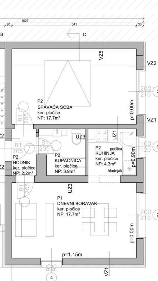 Kvarner Vista Apartment Hana Ičići Exterior foto