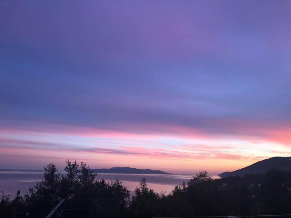 Kvarner Vista Apartment Hana Ičići Exterior foto