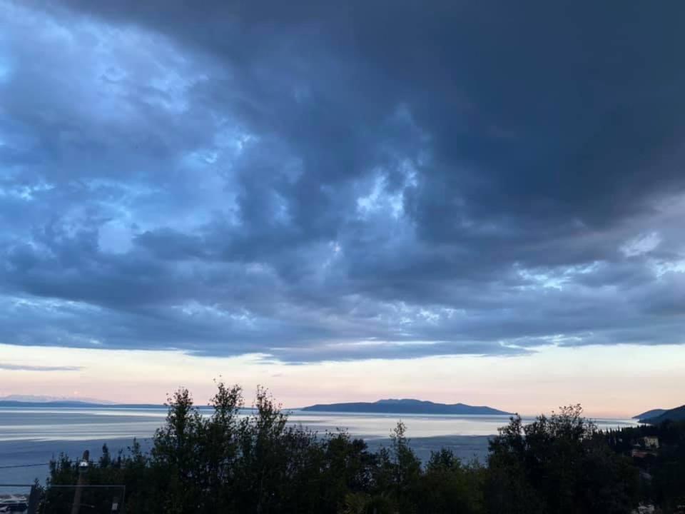 Kvarner Vista Apartment Hana Ičići Exterior foto