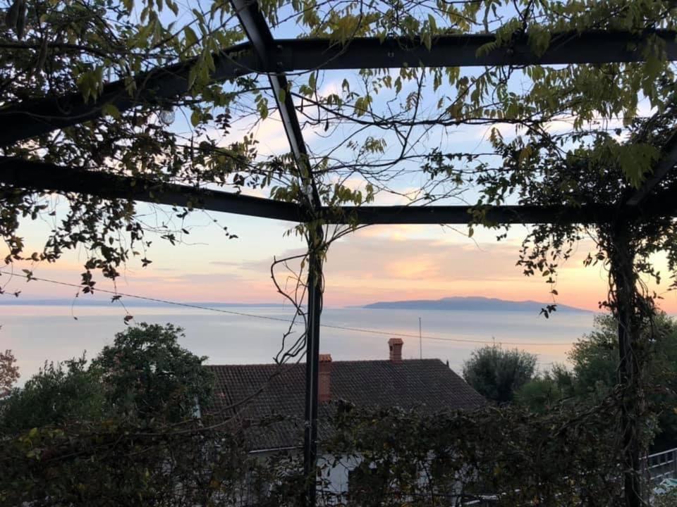 Kvarner Vista Apartment Hana Ičići Exterior foto