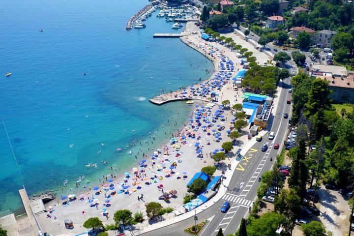 Kvarner Vista Apartment Hana Ičići Exterior foto