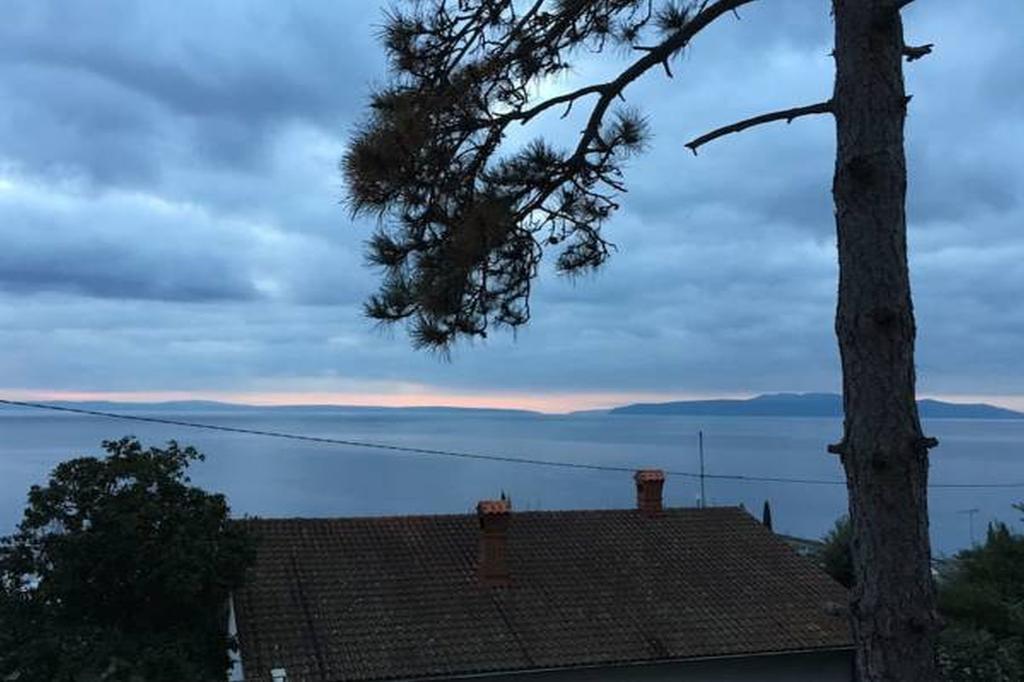 Kvarner Vista Apartment Hana Ičići Exterior foto