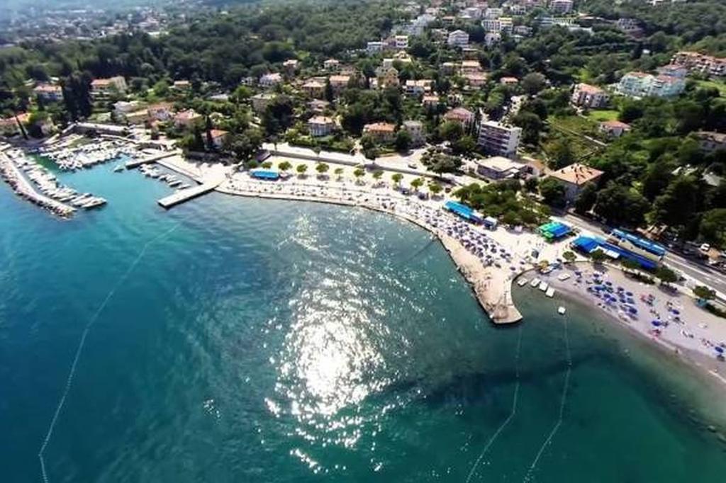 Kvarner Vista Apartment Hana Ičići Exterior foto